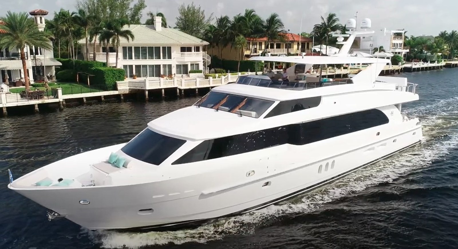 Hargrave Custom Yachts Motor Yacht LOLA T For Sale