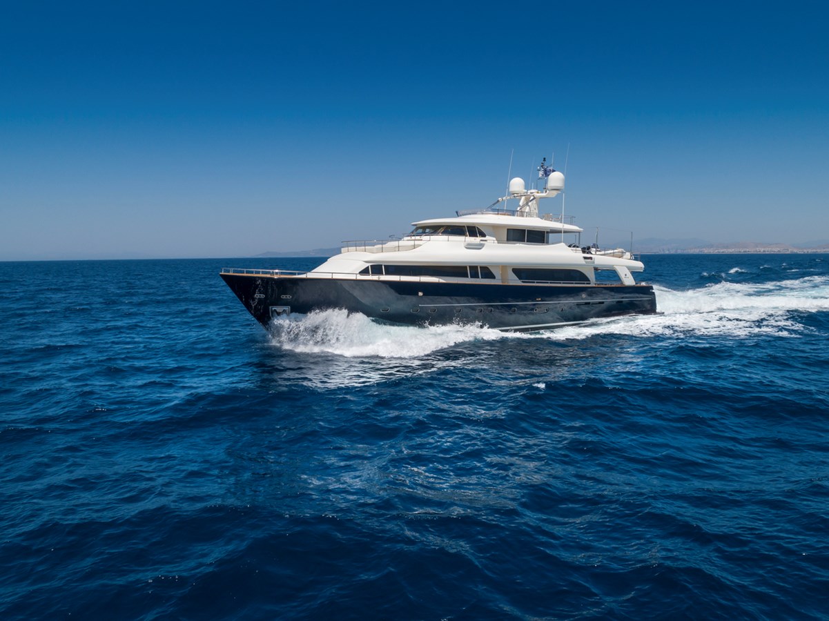 Custom Line Motor Yacht HAG For Sale