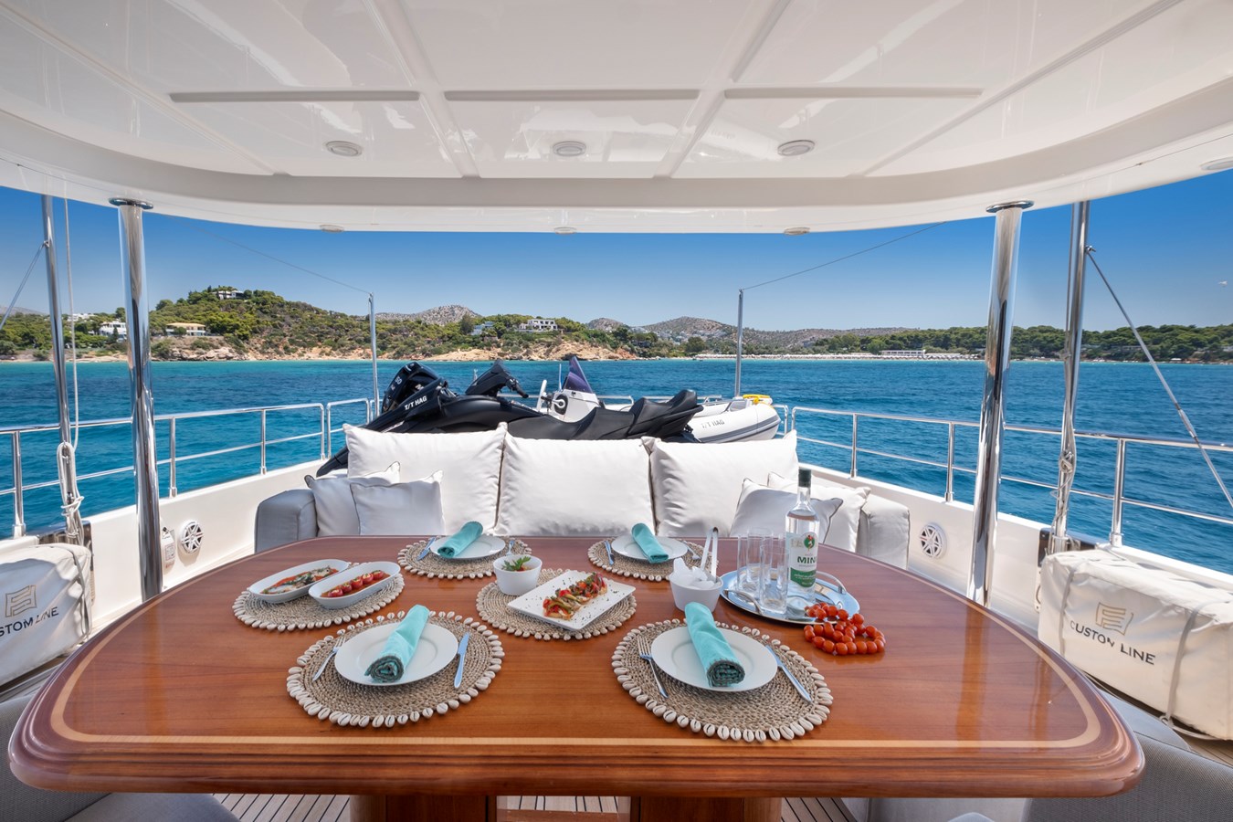 Custom Line Motor Yacht HAG For Sale