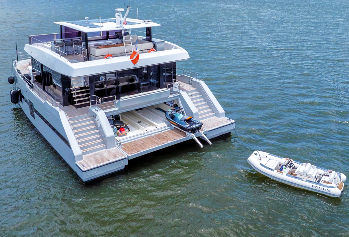 Sunreef Yachts Motor Boat Emmiliza For Sale