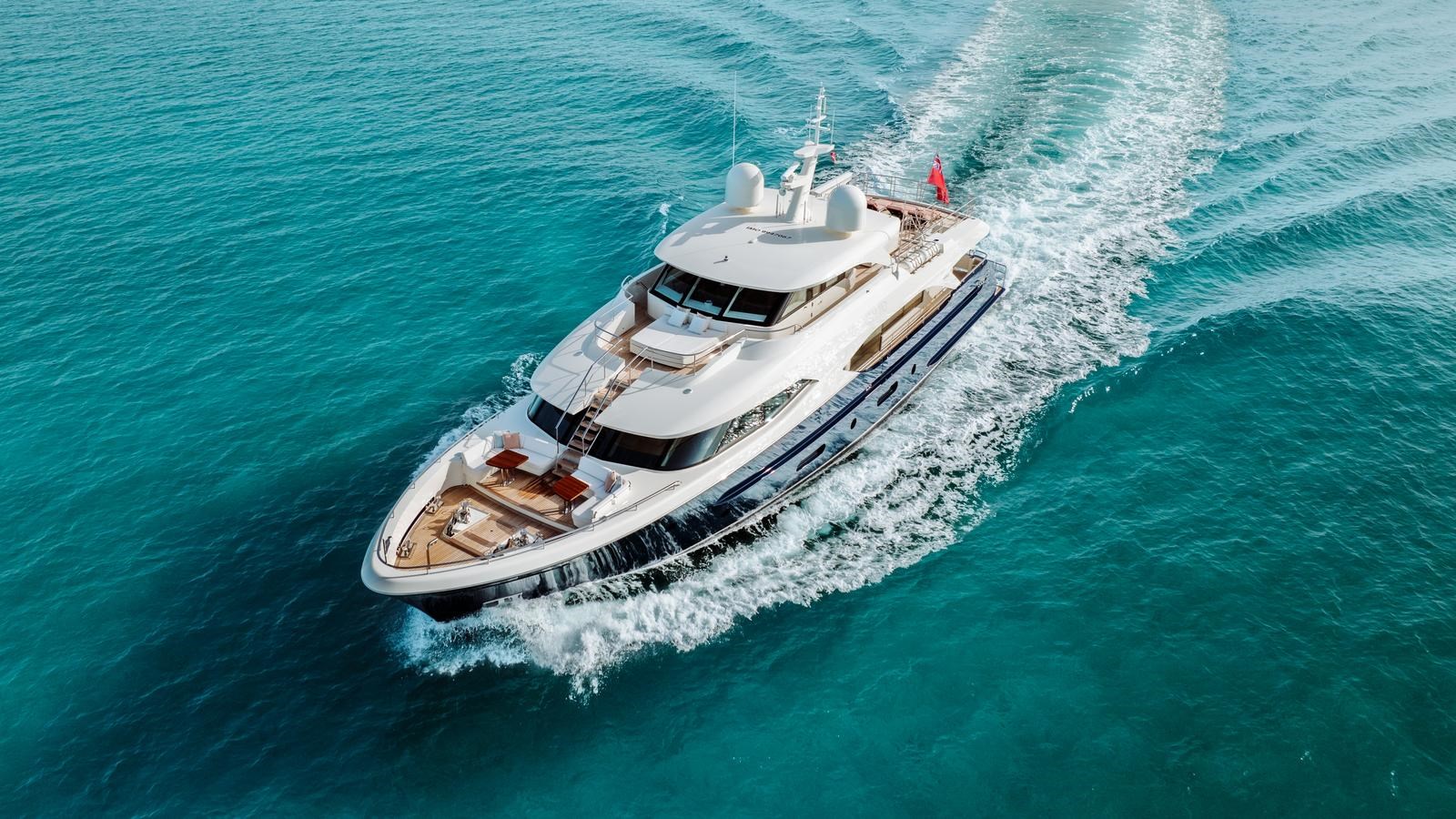 Moonen Yachts Motor Yacht MIDNIGHT SAGA For Sale