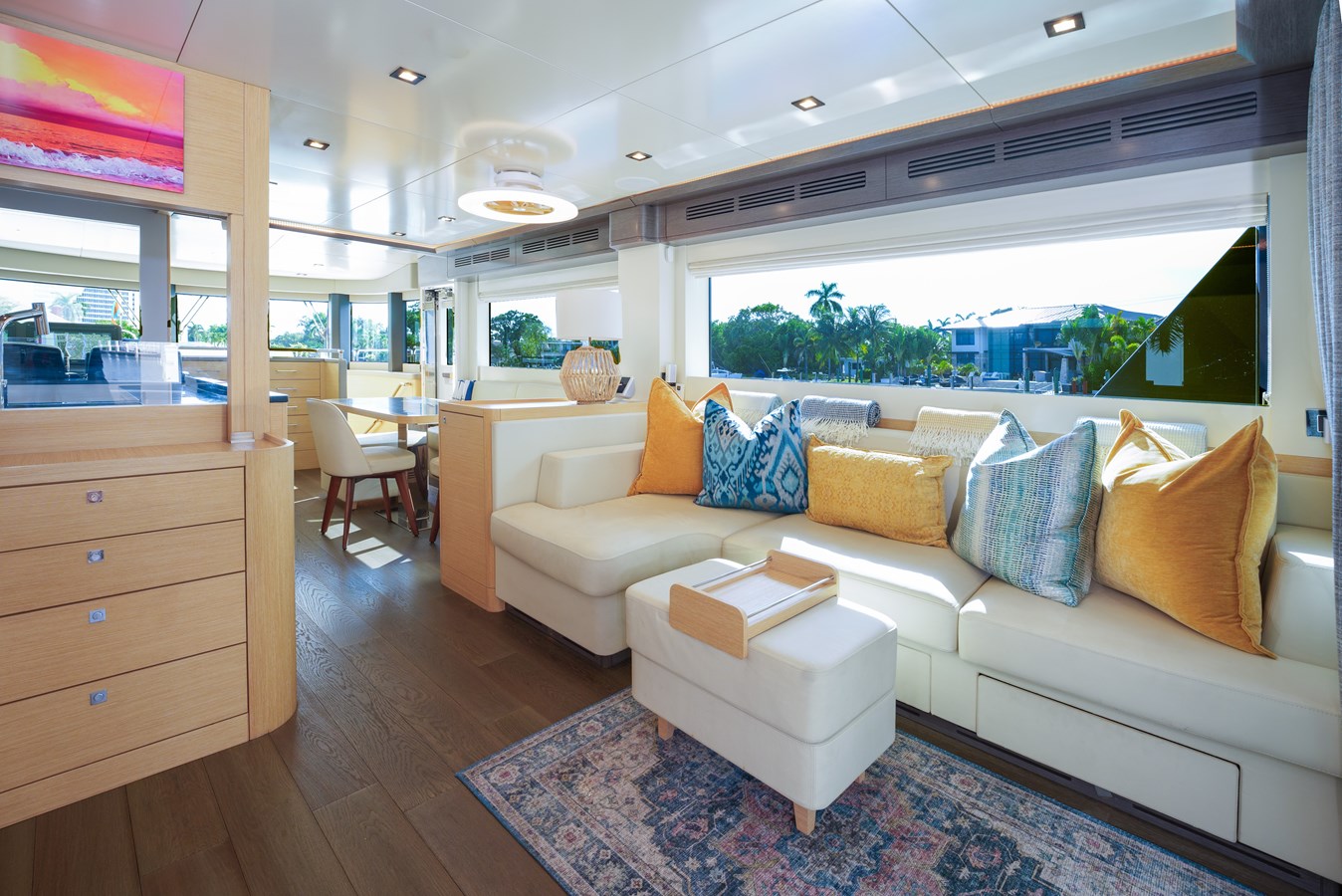 Sirena Motor Yacht FANTASEA For Sale
