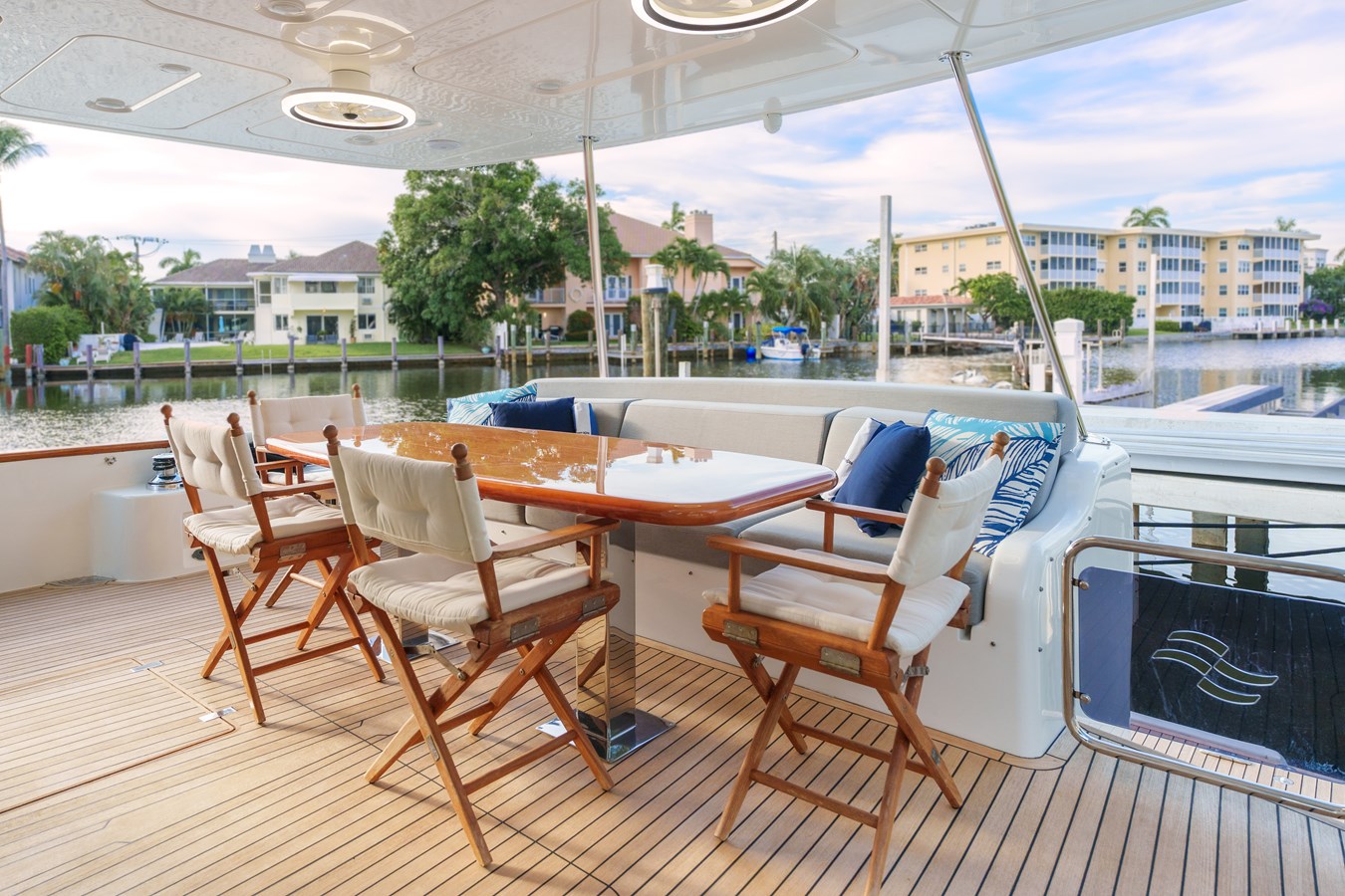 Sirena Motor Yacht FANTASEA For Sale
