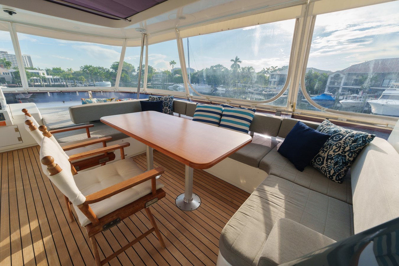 Sirena Motor Yacht FANTASEA For Sale