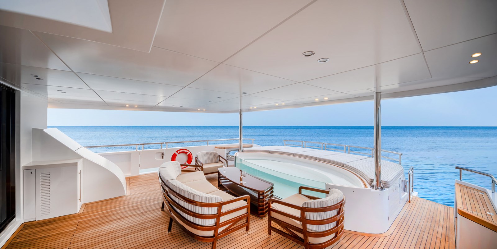 Hargrave Custom Yachts Motor Yacht E Series 125 Hargrave Superyachts "MY RESONANCE" For Sale