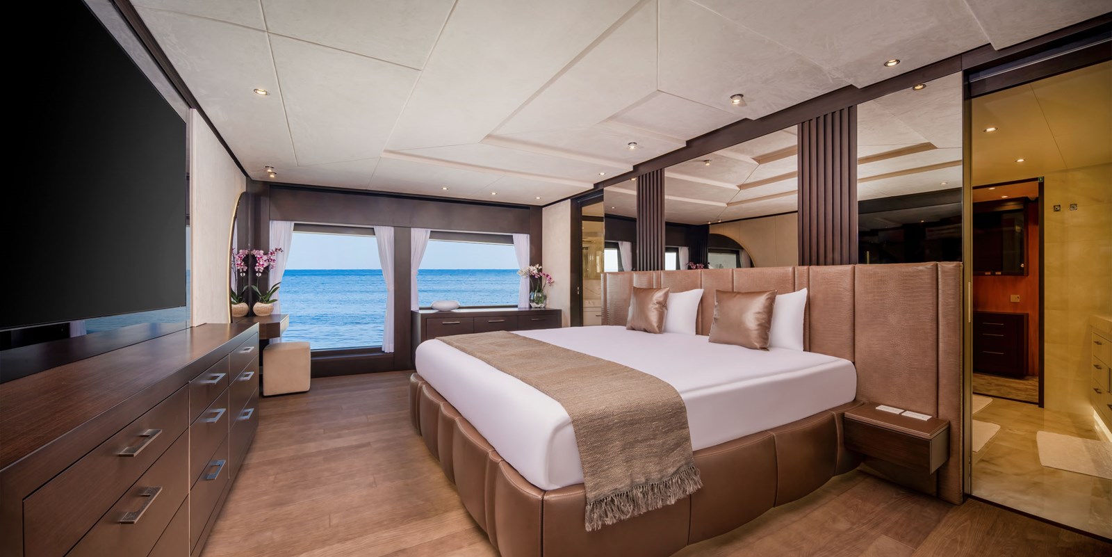 Hargrave Custom Yachts Motor Yacht E Series 125 Hargrave Superyachts "MY RESONANCE" For Sale