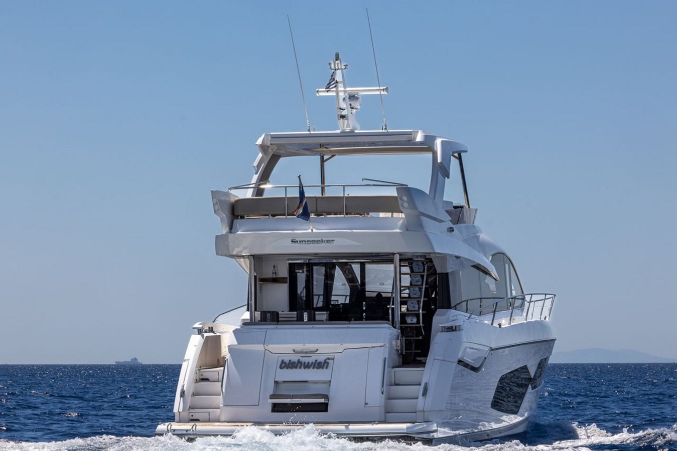 Sunseeker Motor Yacht M/Y bishwish For Sale