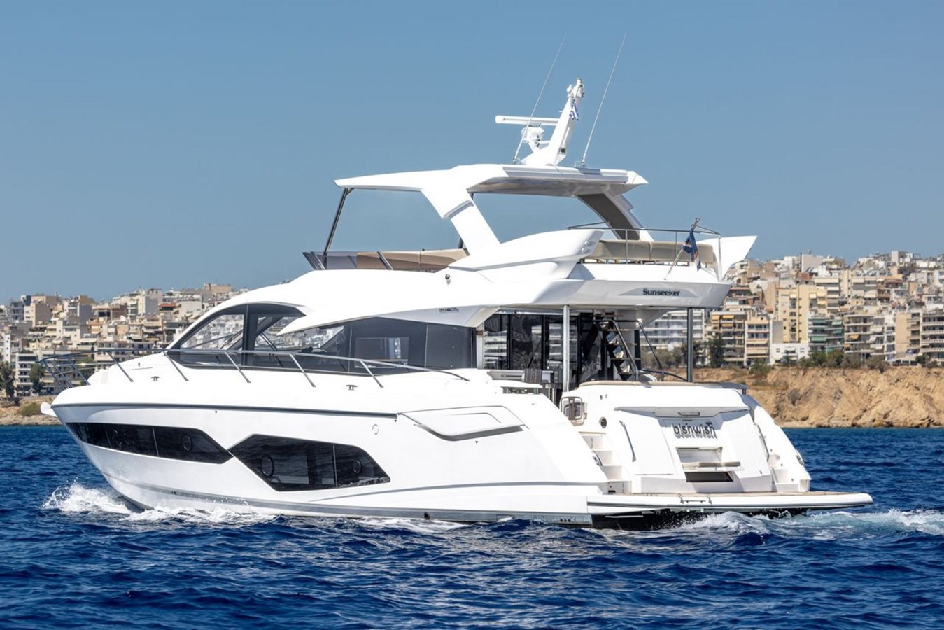 Sunseeker Motor Yacht M/Y bishwish For Sale