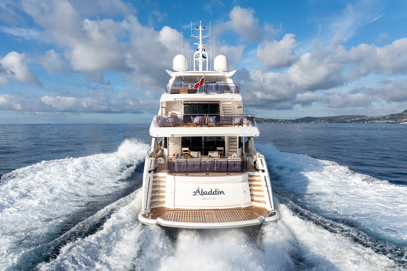 Sunseeker Motor Yacht ALADDIN For Sale
