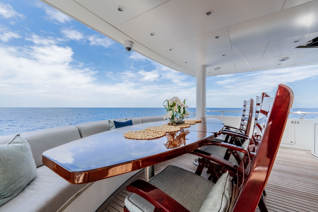 Hargrave Custom Yachts Motor Yacht BRANDI WINE For Sale