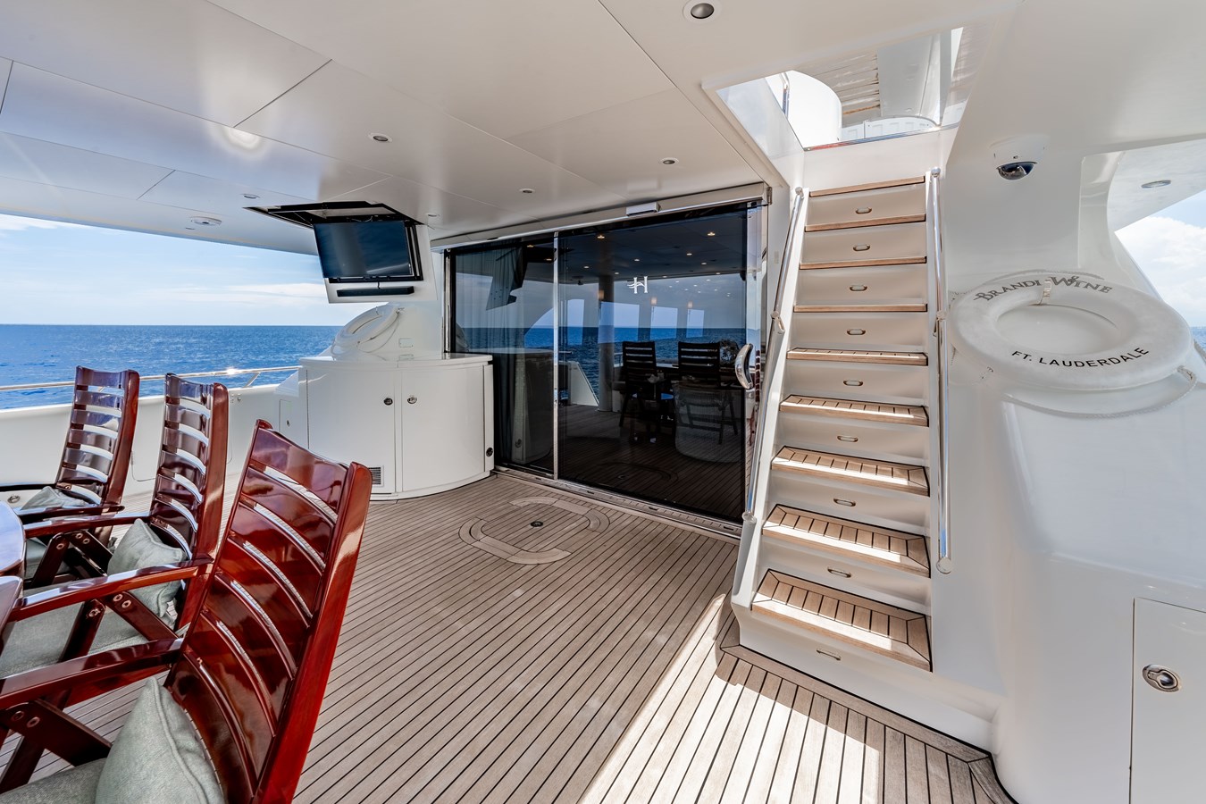 Hargrave Custom Yachts Motor Yacht BRANDI WINE For Sale