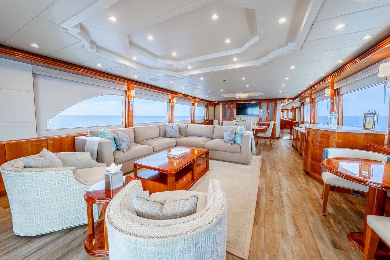 Hargrave Custom Yachts Motor Yacht BRANDI WINE For Sale