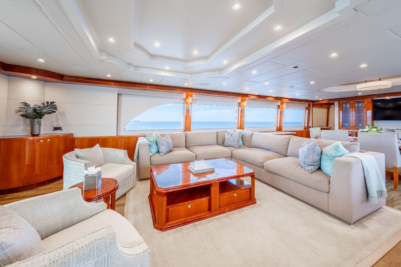 Hargrave Custom Yachts Motor Yacht BRANDI WINE For Sale