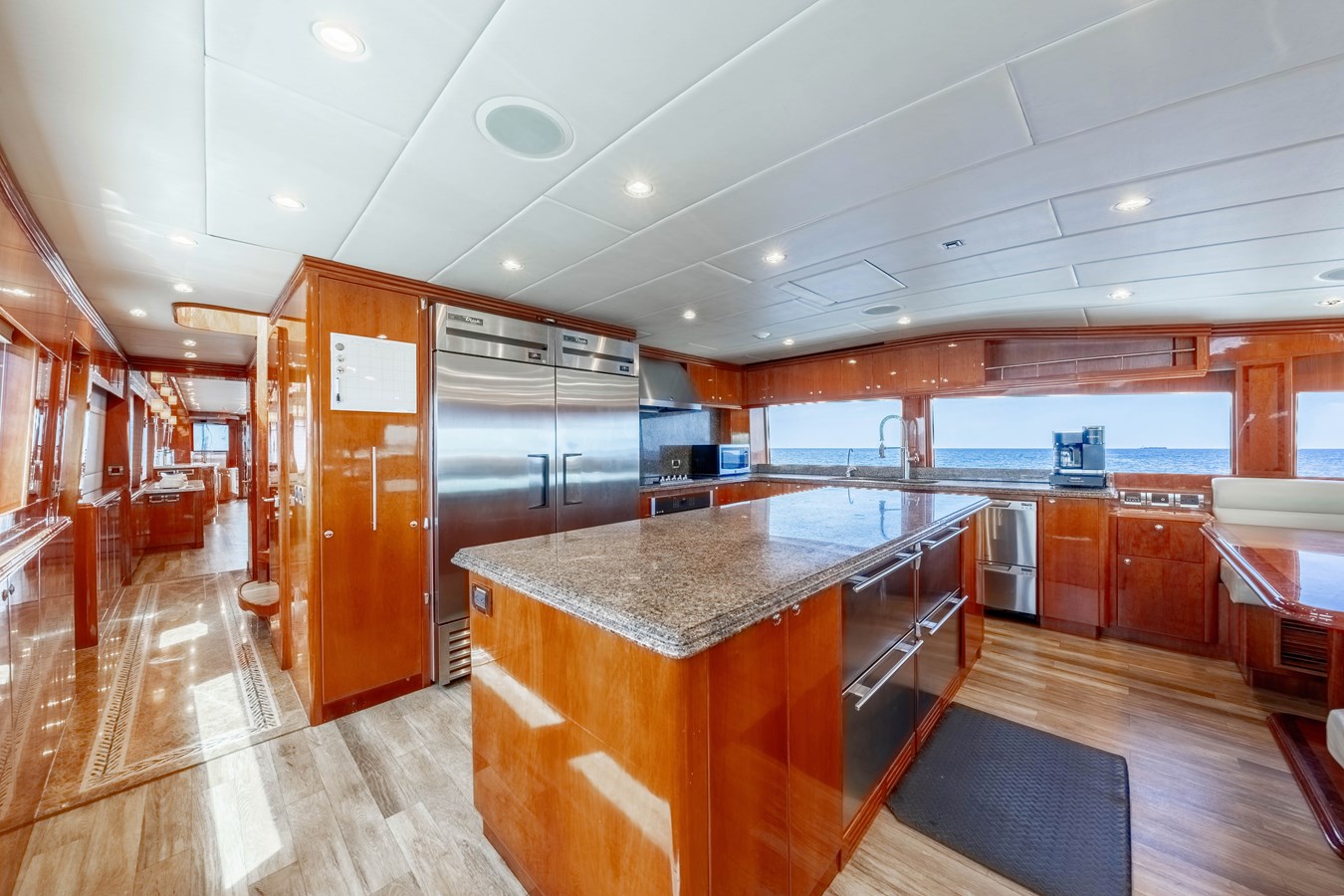 Hargrave Custom Yachts Motor Yacht BRANDI WINE For Sale