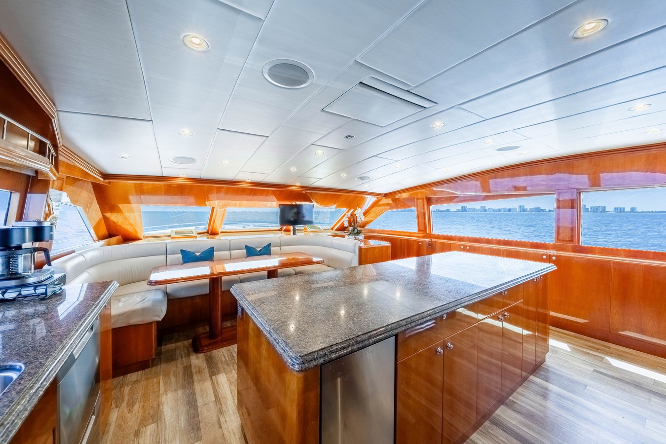 Hargrave Custom Yachts Motor Yacht BRANDI WINE For Sale