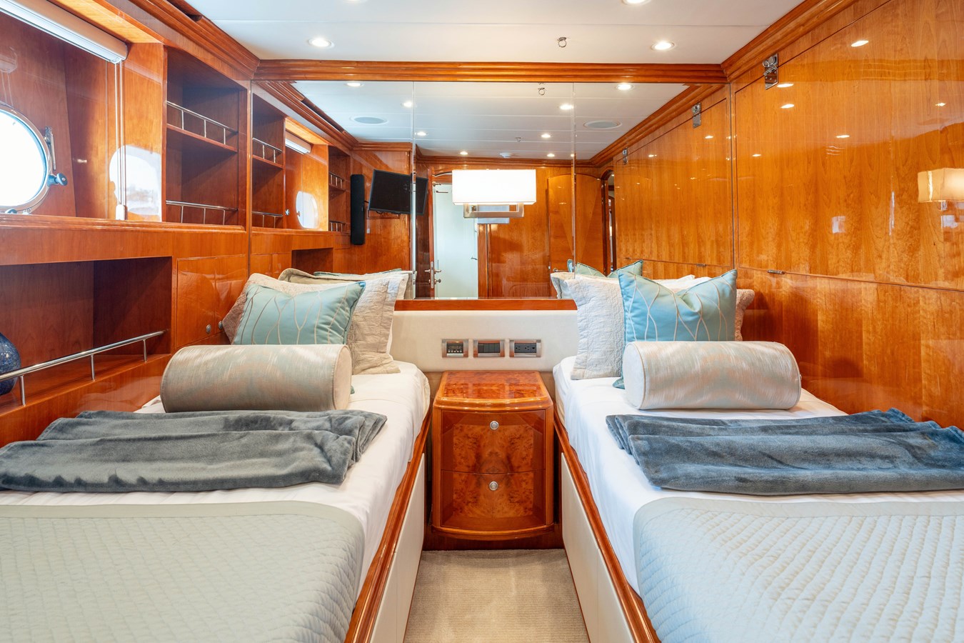 Hargrave Custom Yachts Motor Yacht BRANDI WINE For Sale