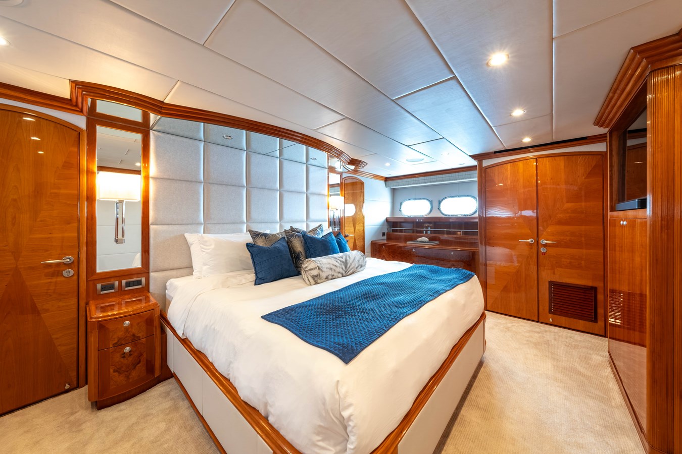 Hargrave Custom Yachts Motor Yacht BRANDI WINE For Sale