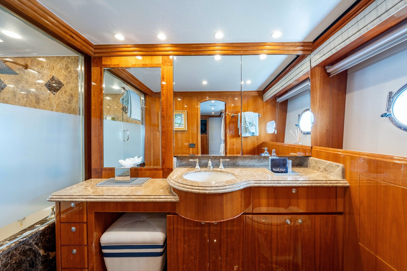 Hargrave Custom Yachts Motor Yacht BRANDI WINE For Sale