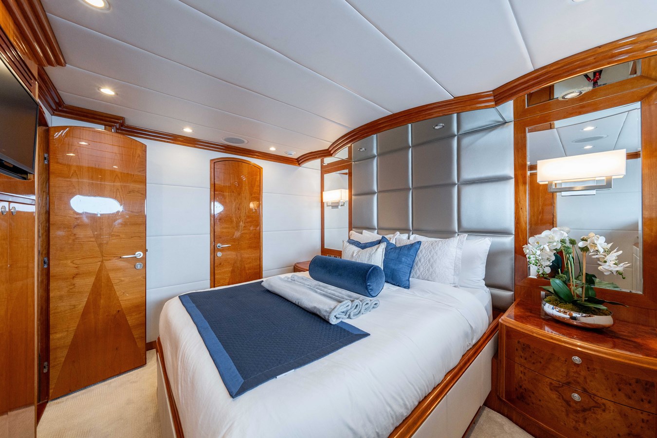 Hargrave Custom Yachts Motor Yacht BRANDI WINE For Sale
