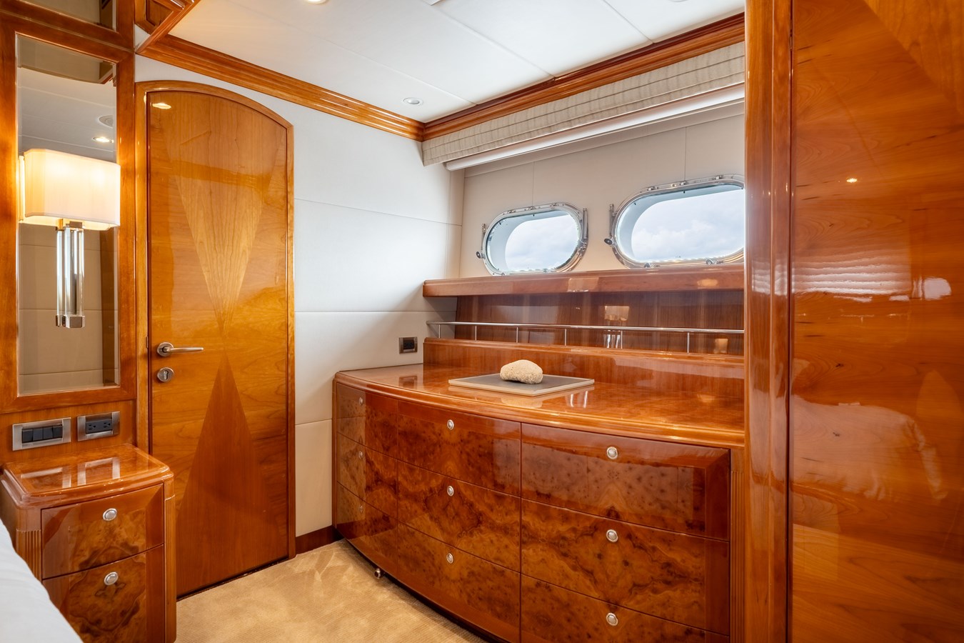 Hargrave Custom Yachts Motor Yacht BRANDI WINE For Sale