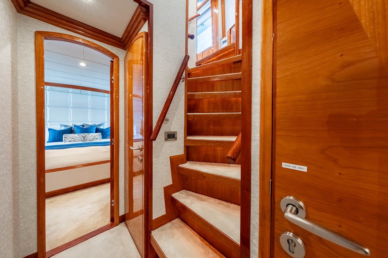 Hargrave Custom Yachts Motor Yacht BRANDI WINE For Sale