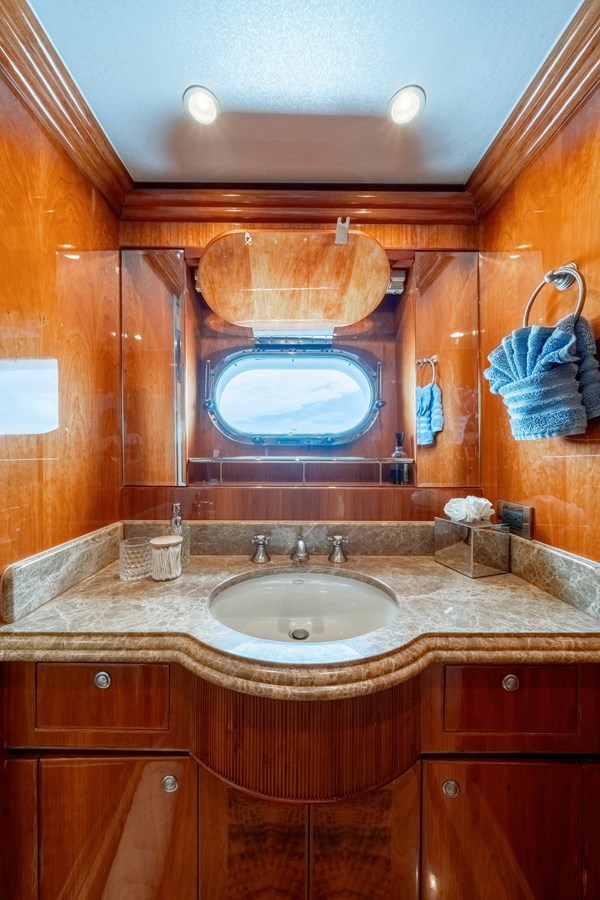 Hargrave Custom Yachts Motor Yacht BRANDI WINE For Sale