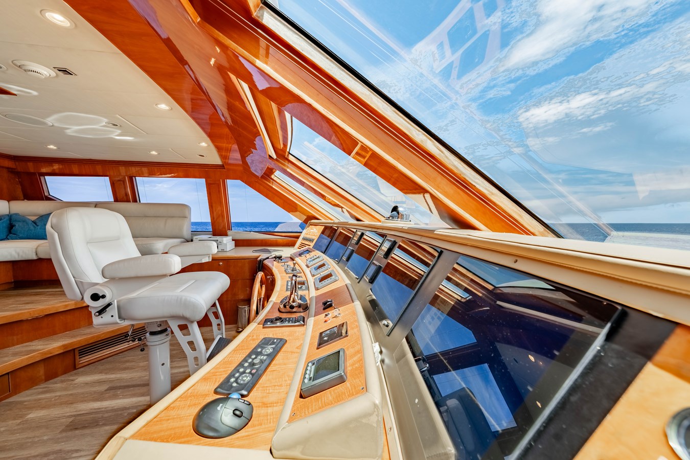 Hargrave Custom Yachts Motor Yacht BRANDI WINE For Sale