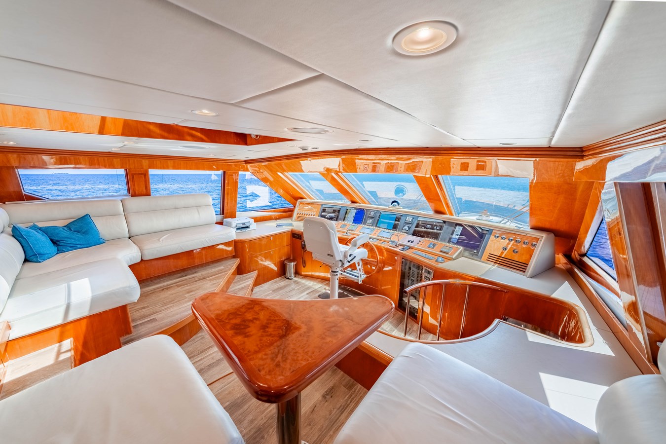 Hargrave Custom Yachts Motor Yacht BRANDI WINE For Sale