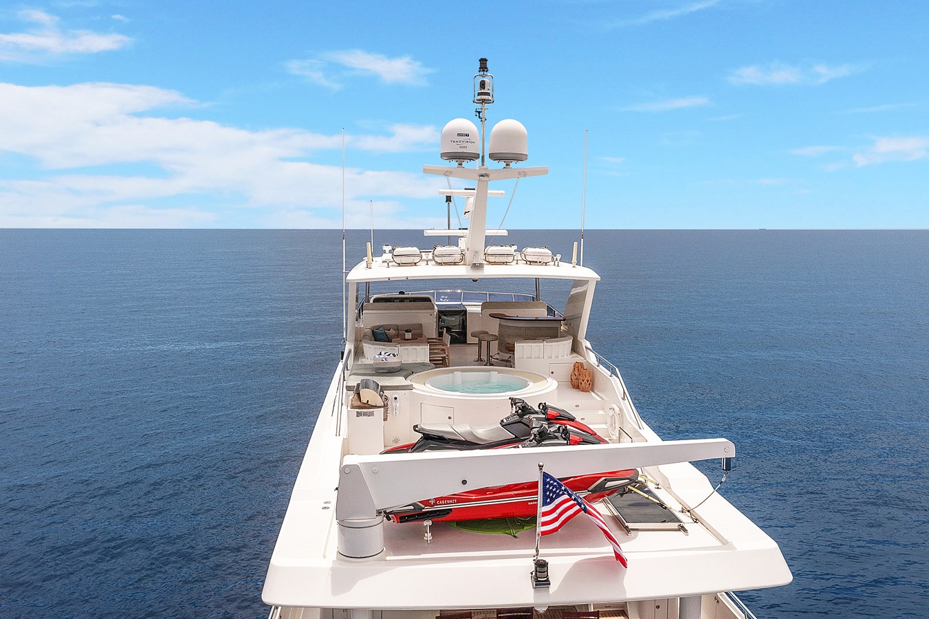 Hargrave Custom Yachts Motor Yacht BRANDI WINE For Sale