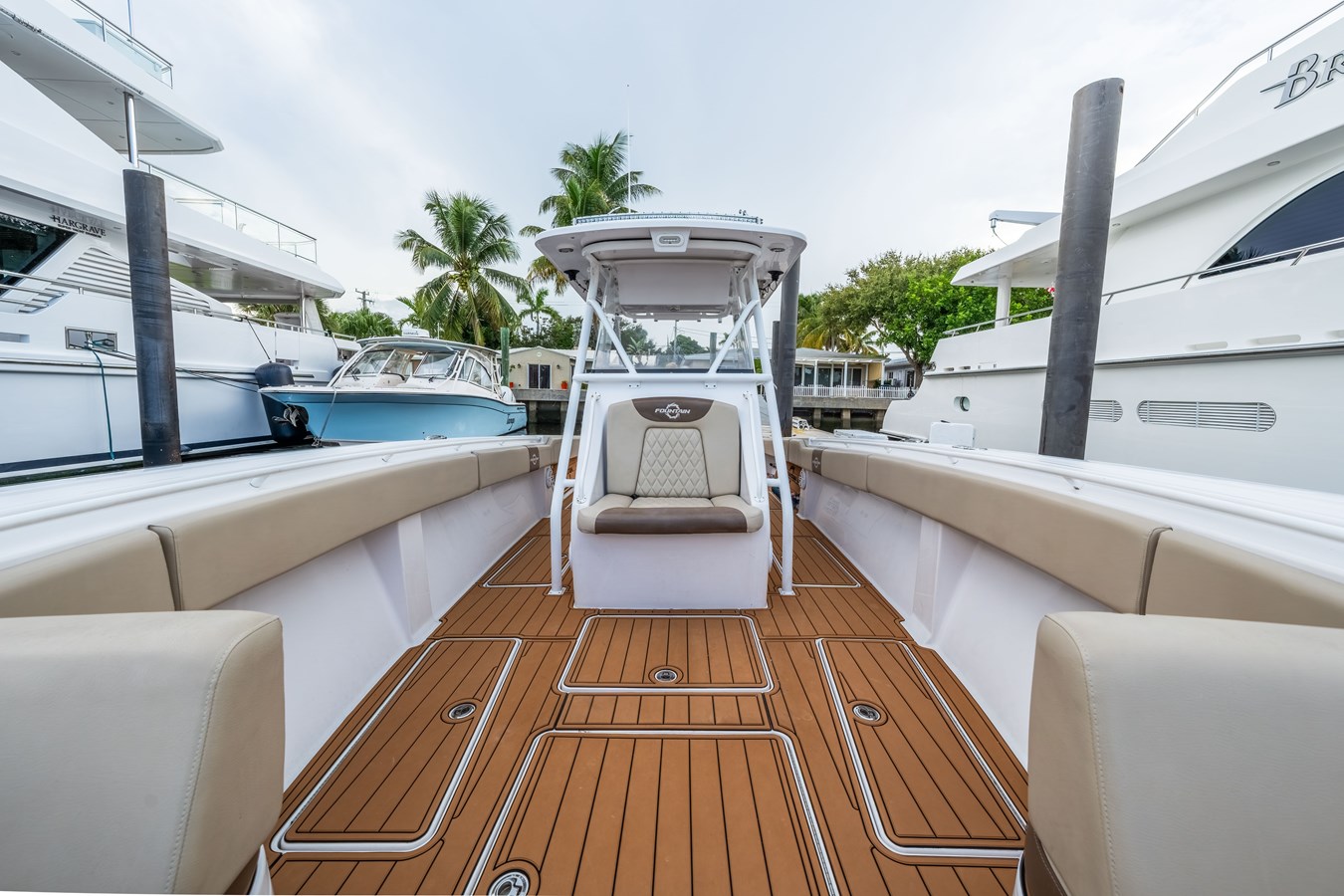 Hargrave Custom Yachts Motor Yacht BRANDI WINE For Sale