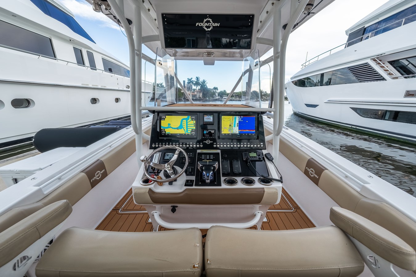 Hargrave Custom Yachts Motor Yacht BRANDI WINE For Sale