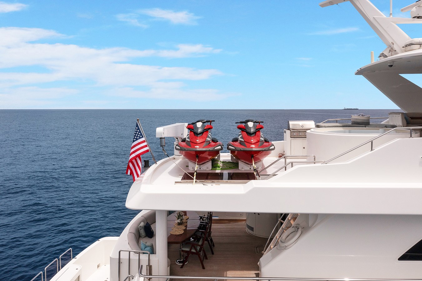 Hargrave Custom Yachts Motor Yacht BRANDI WINE For Sale