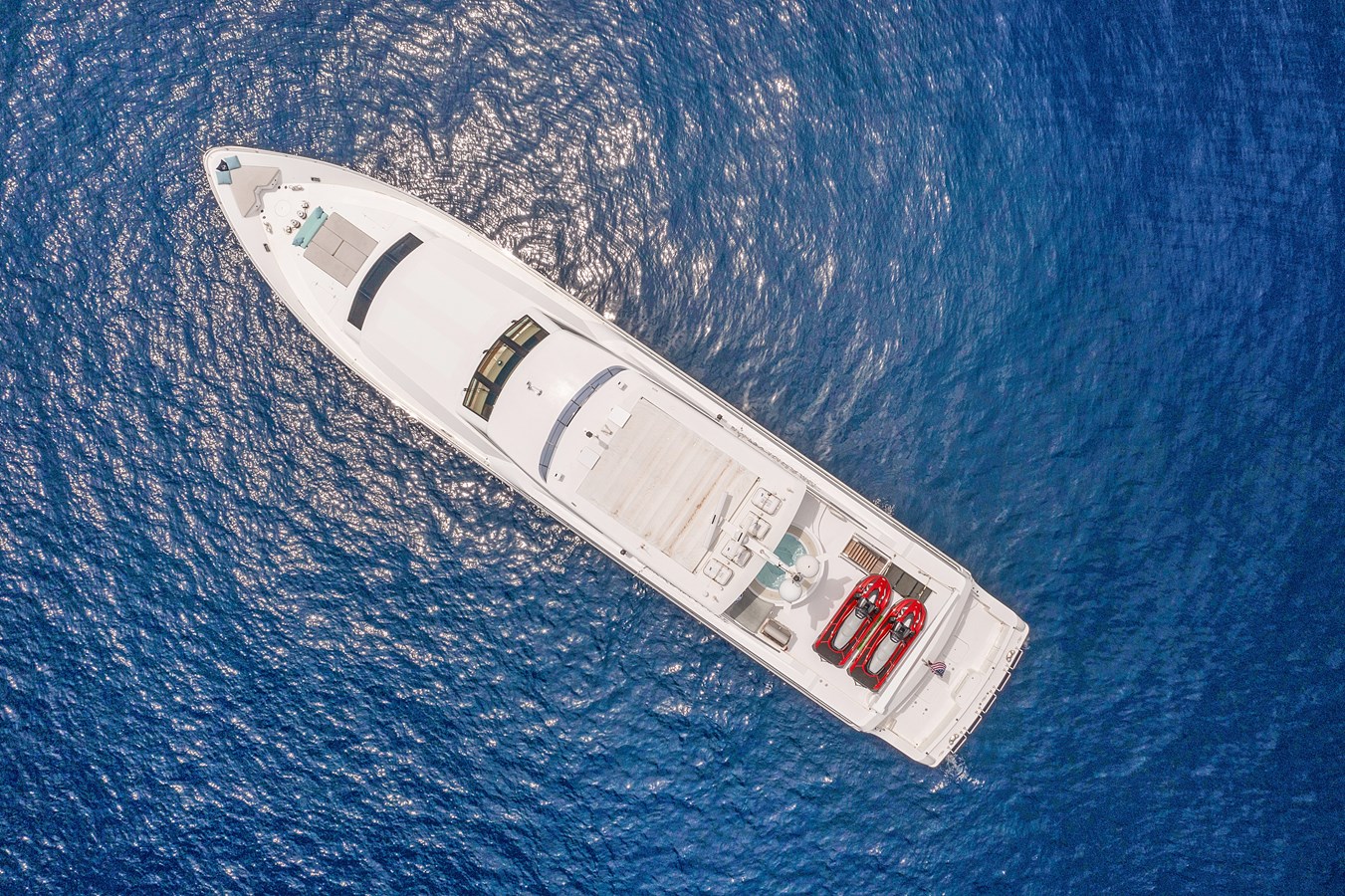 Hargrave Custom Yachts Motor Yacht BRANDI WINE For Sale