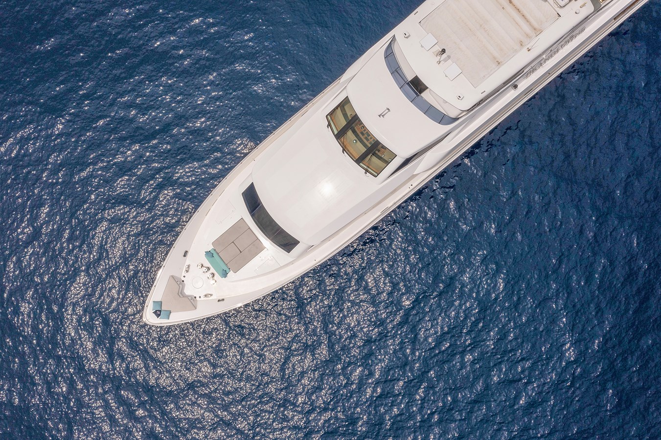 Hargrave Custom Yachts Motor Yacht BRANDI WINE For Sale