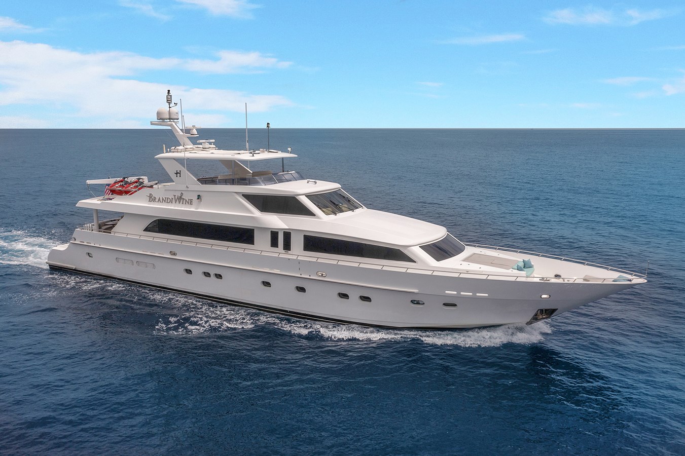 Hargrave Custom Yachts Motor Yacht BRANDI WINE For Sale