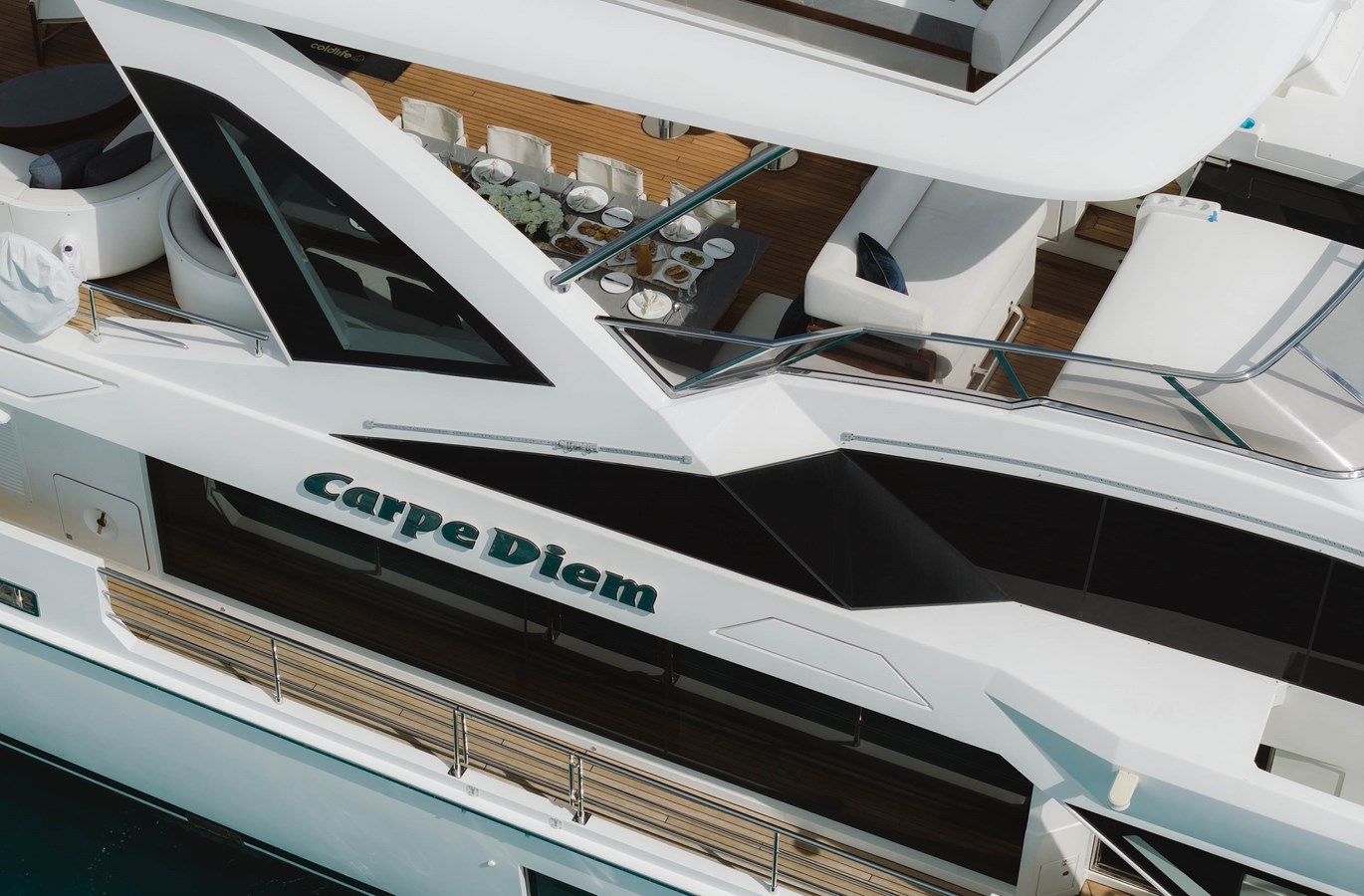 Azimut Yachts Commercial Vessel CARPE DIEM For Sale