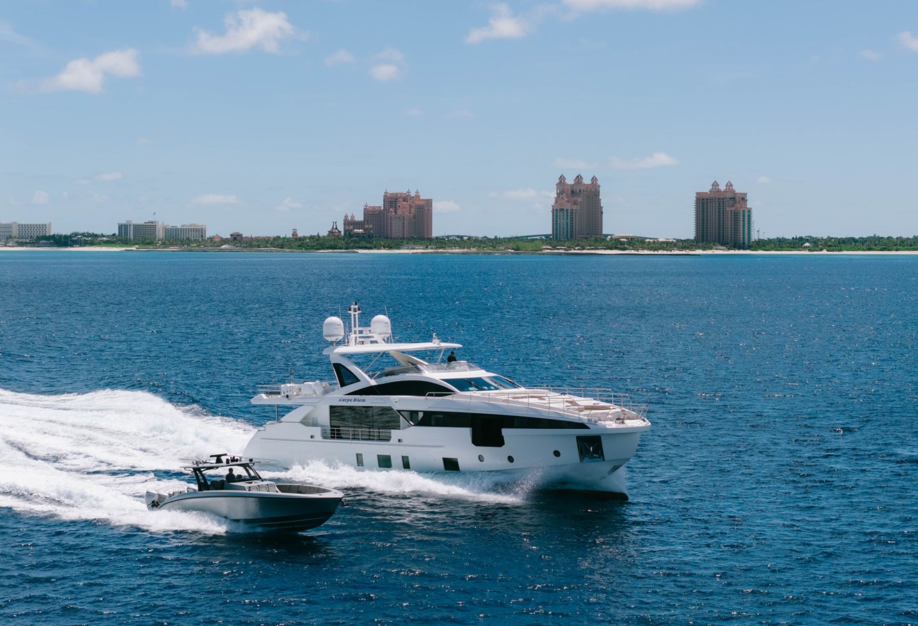 Azimut Yachts Commercial Vessel CARPE DIEM For Sale