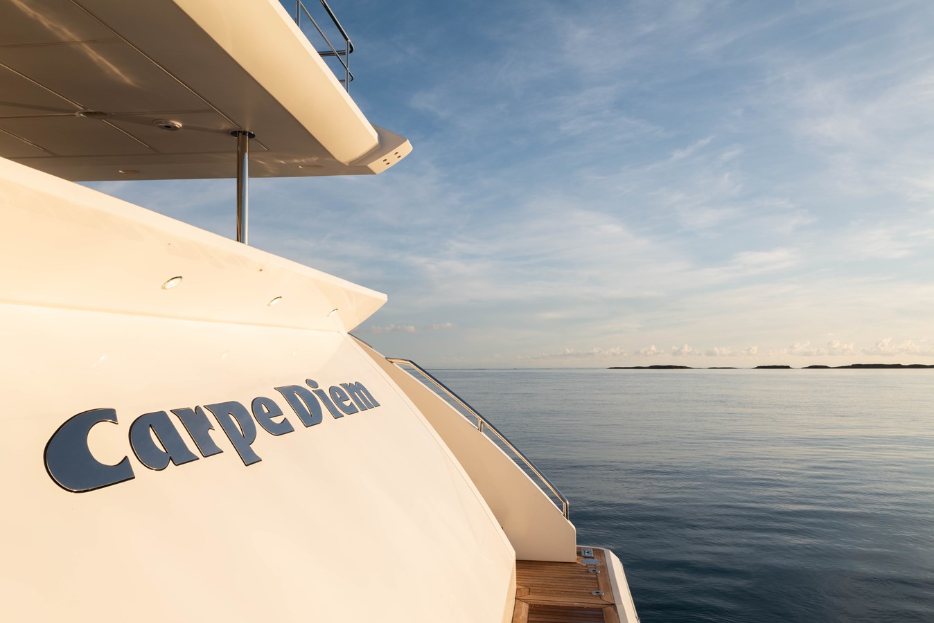 Azimut Yachts Commercial Vessel CARPE DIEM For Sale