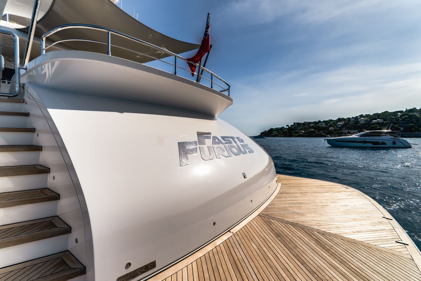 Ab Yachts Motor Yacht FAST & FURIOUS For Sale