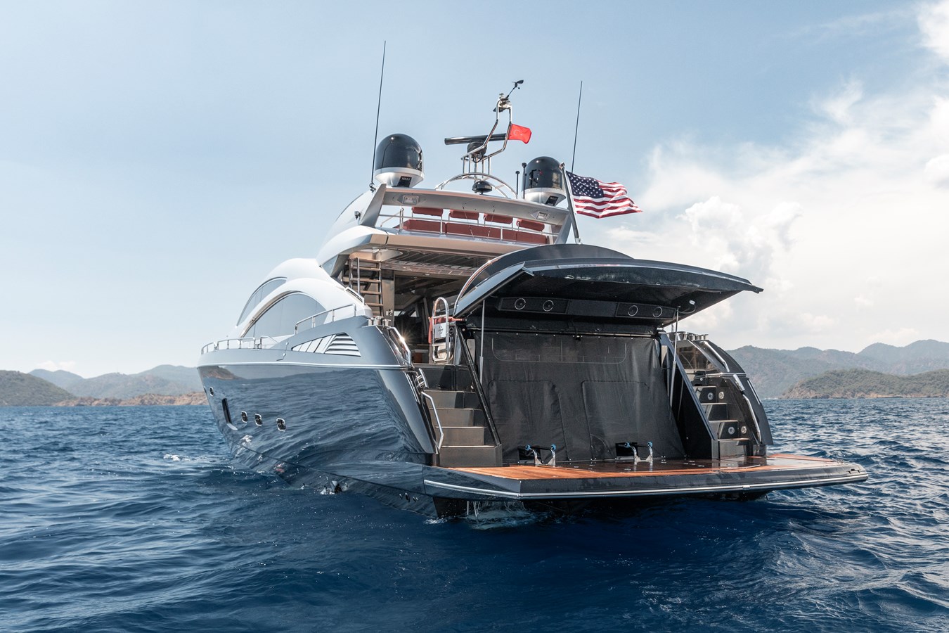 Sunseeker Motor Yacht Amara For Sale