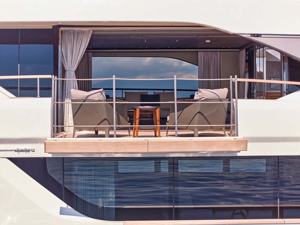 Sanlorenzo Yachts Motor Yacht M/Y K2 For Sale
