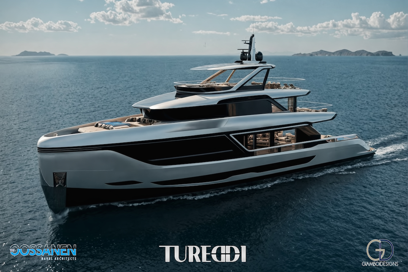 Tureddi Motor Yacht AZZURRA CUSTOM PLATFORM 36M For Sale