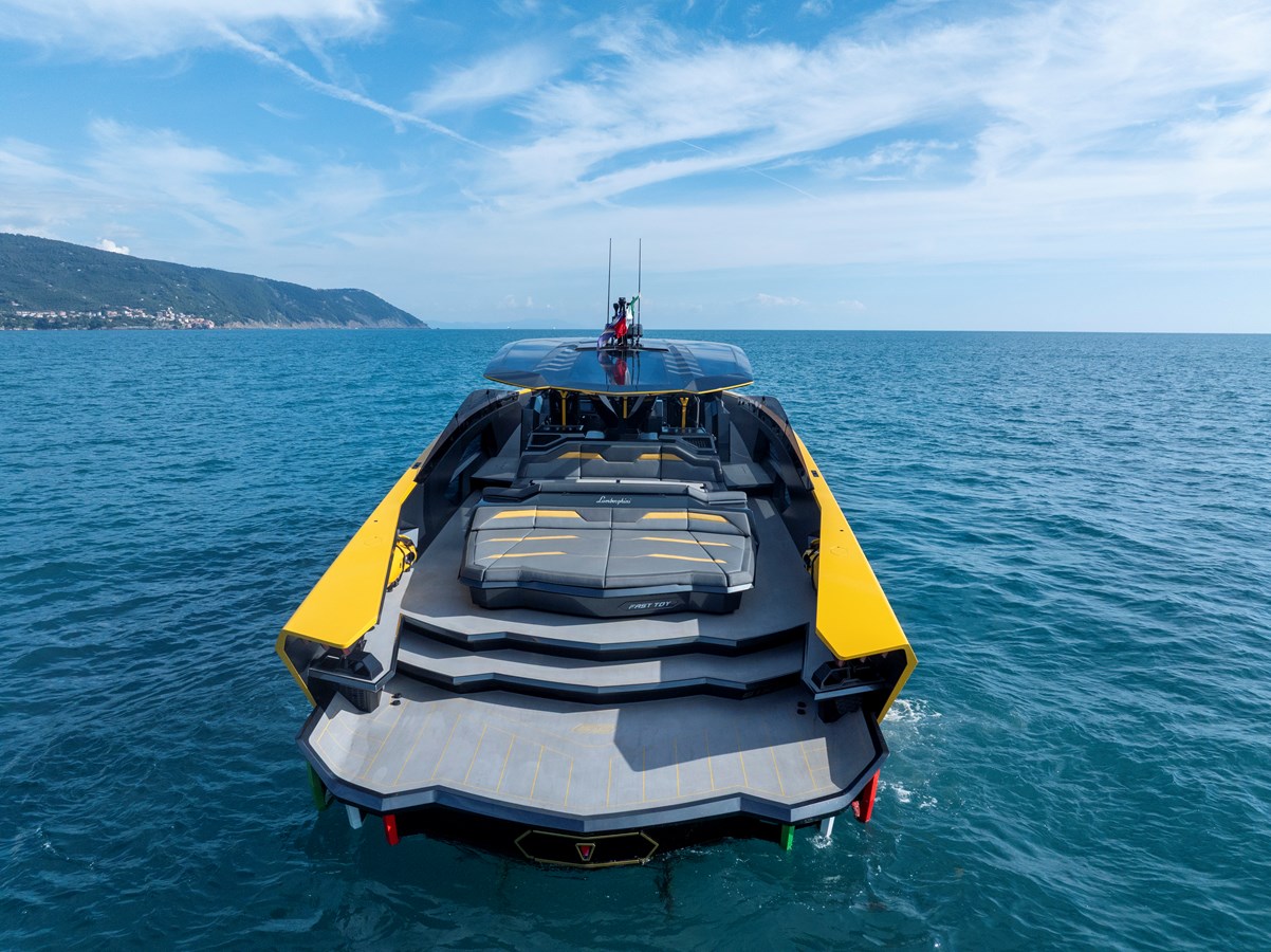 Tecnomar Motor Boat FAST TOY For Sale