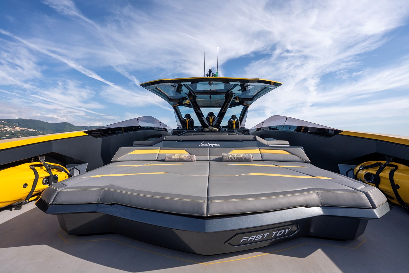 Tecnomar Motor Boat FAST TOY For Sale