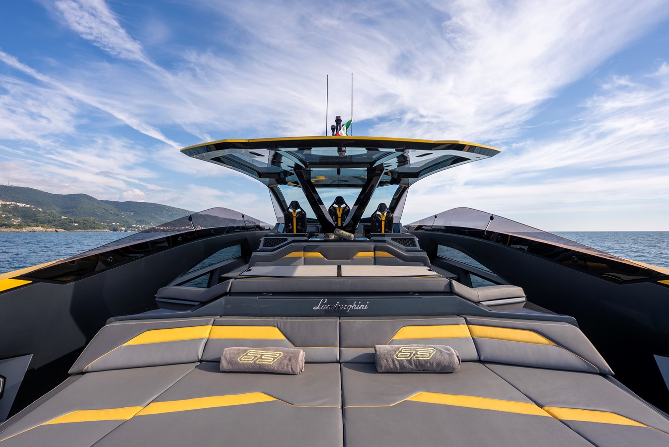 Tecnomar Motor Boat FAST TOY For Sale