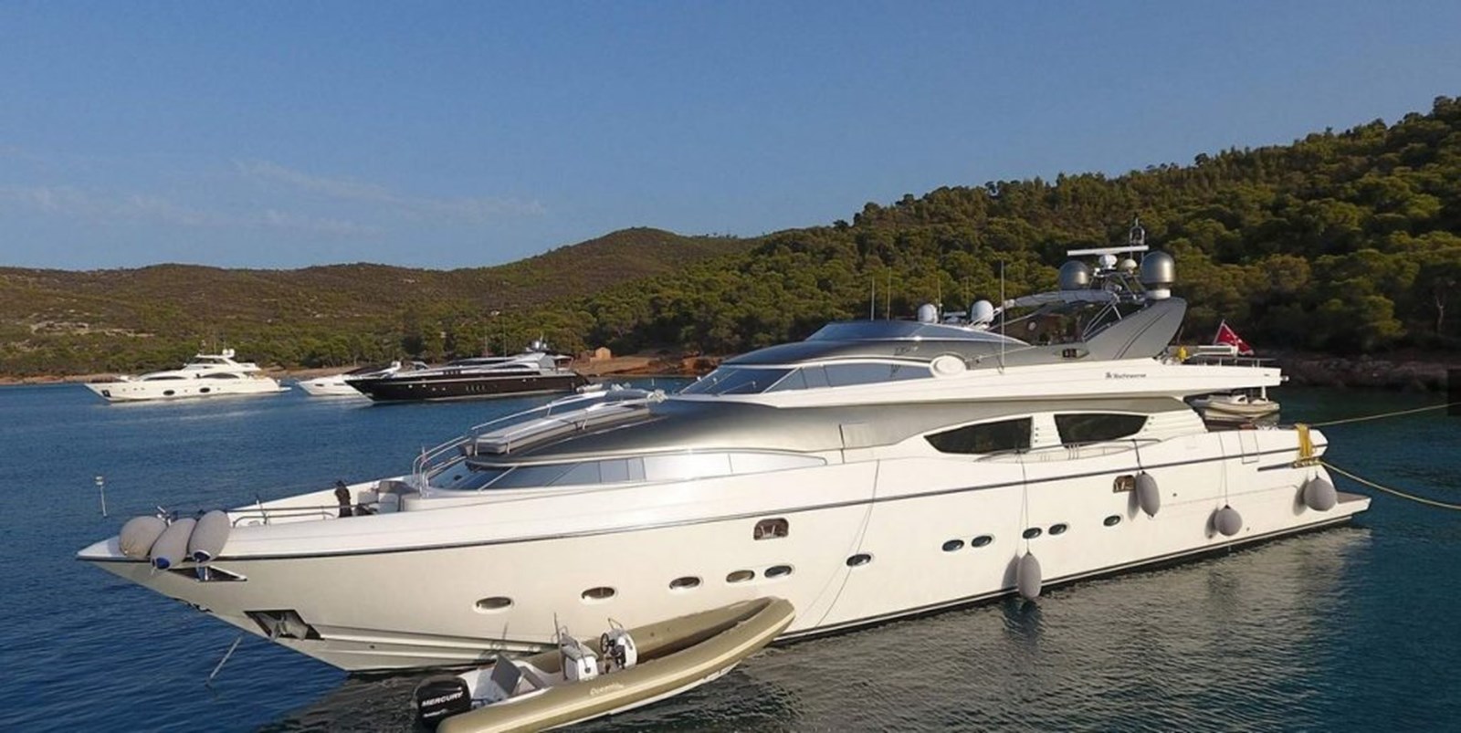 Posillipo Motor Yacht ALBATOR 2 For Sale