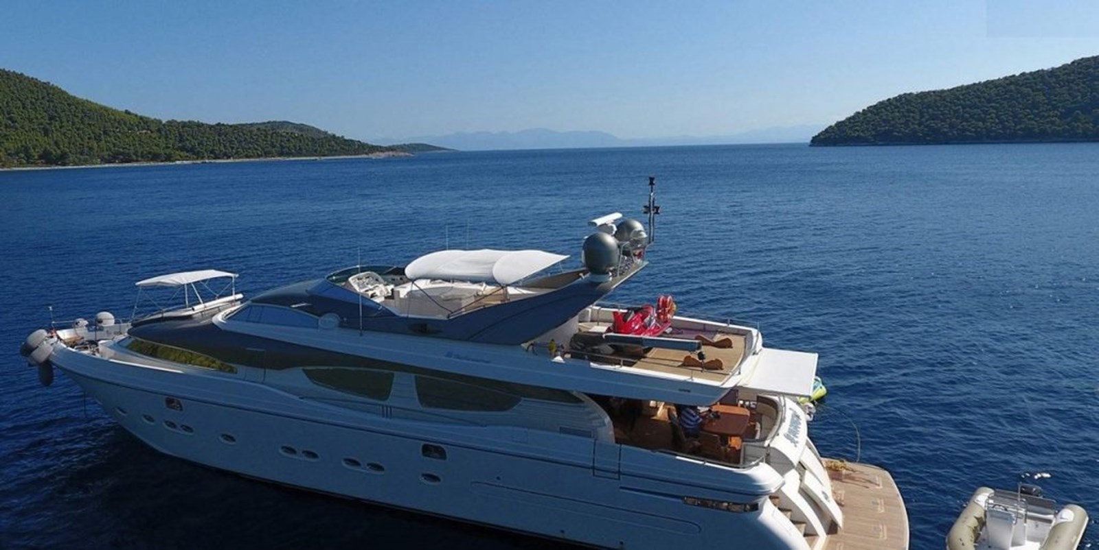 Posillipo Motor Yacht ALBATOR 2 For Sale
