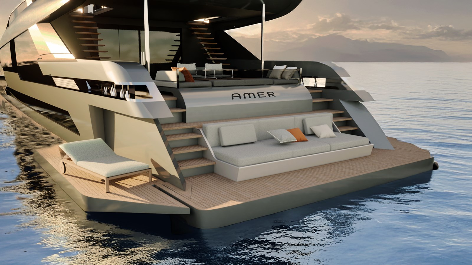 Amer Yachts Motor Yacht AMER F126 For Sale