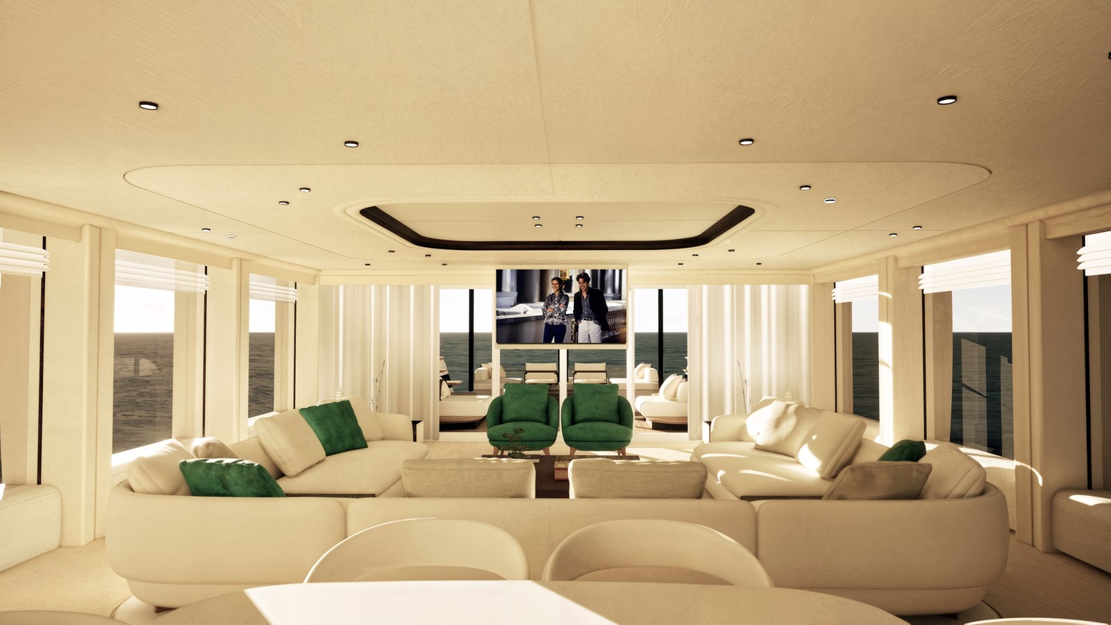 Amer Yachts Motor Yacht AMER F126 For Sale