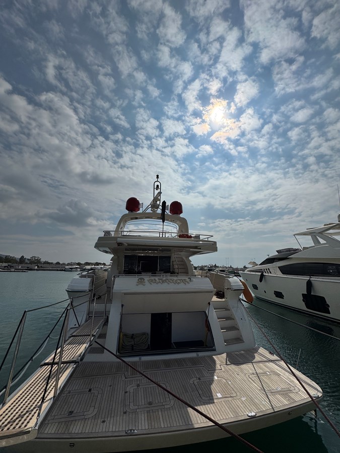 Posillipo Motor Yacht ALBATOR 2 For Sale